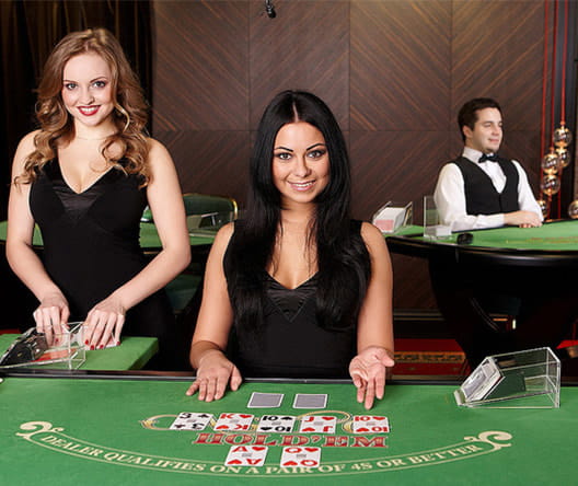 An image of a Casino Hold'em game at Casumo