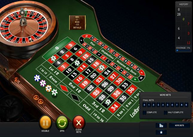 An image of a Casino Hold'em game at Casumo