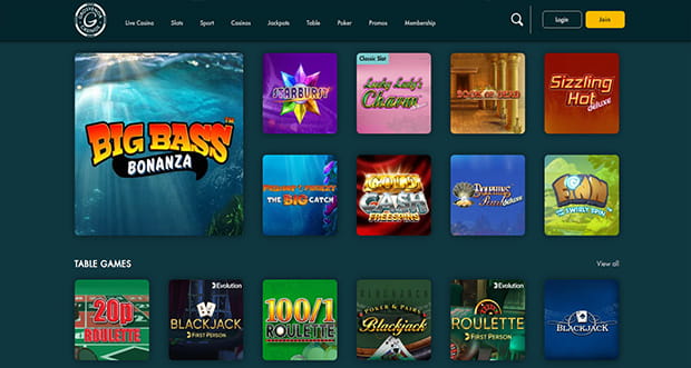 A real income Web based casinos