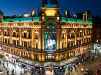 Hippodrome Casino in London - one of many brick-and-mortar gambling spots in the UK