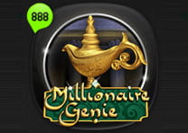 Logo of Millionaire Genie by Dragonfish