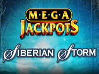 Siberian Storm MegaJackpots from IGT, a slot with an unconventional layout