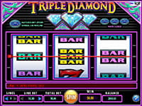 Triple Diamond from IGT is an example of a classic slot